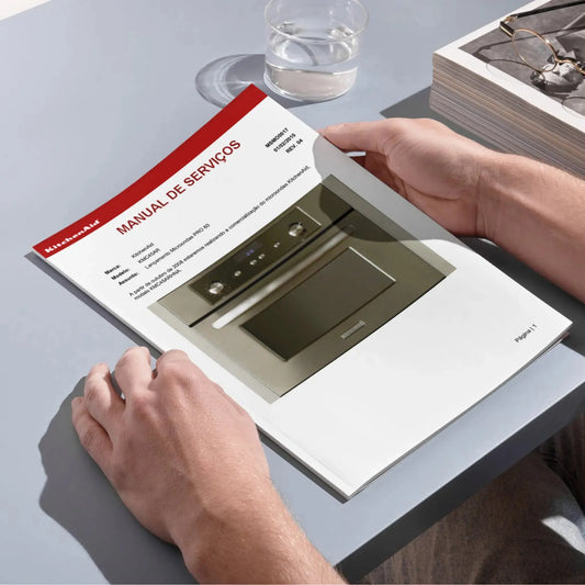 Manual técnico de servicio del microondas KMC45AR PRO60 - Descargar PDF