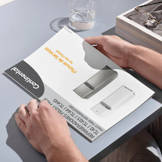 Manual Técnico de Serviços Refrigerador Continental TC41, TC41S, TC44, TC44S - Baixar PDF