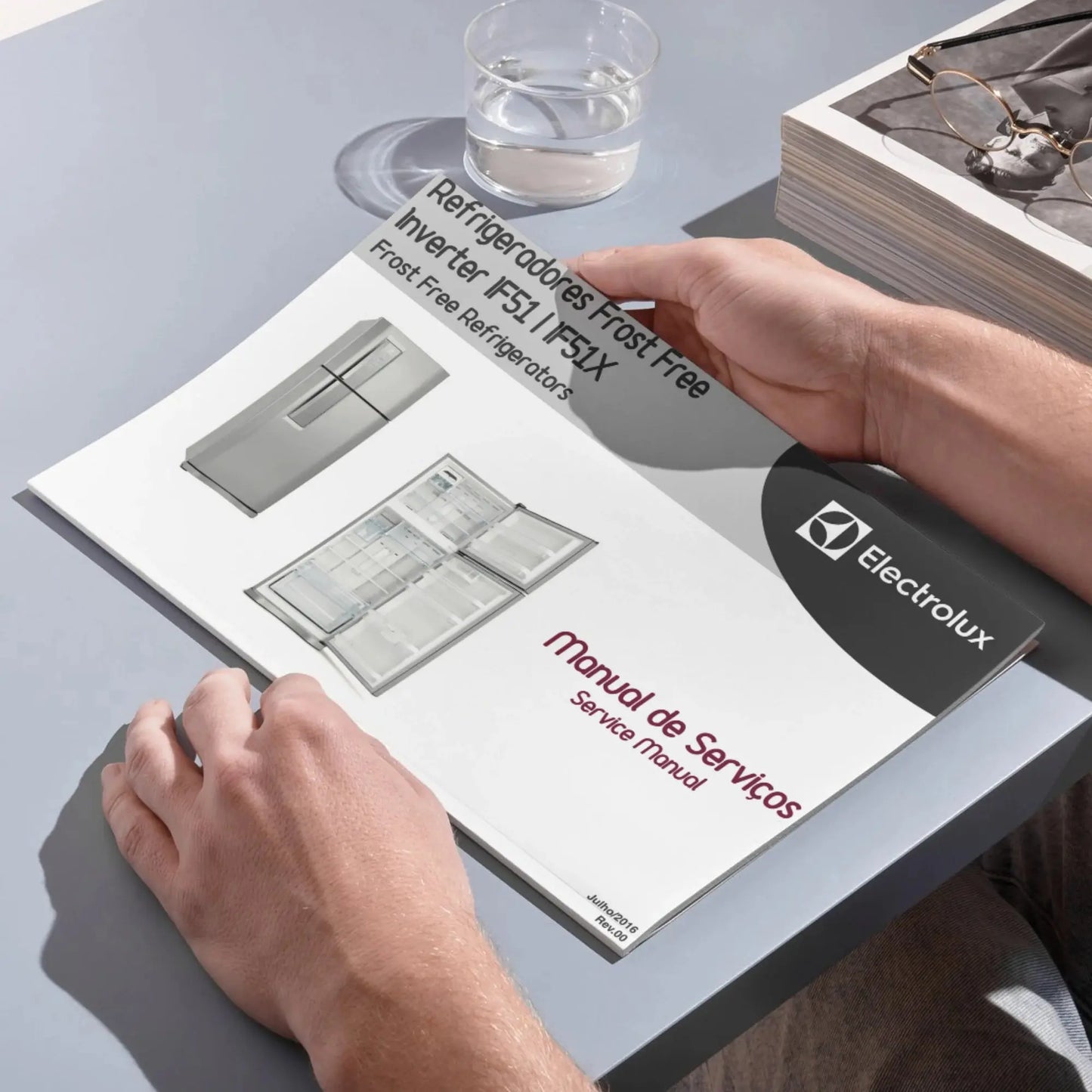 Manual Técnico de Serviços Refrigerador Electrolux IF51 - Baixar PDF Electrolux
