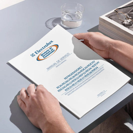Manual de servicio de refrigeradores Electrolux RE26, RE26G, RE28, RE29, RDE29, RDE30 - Descargar PDF