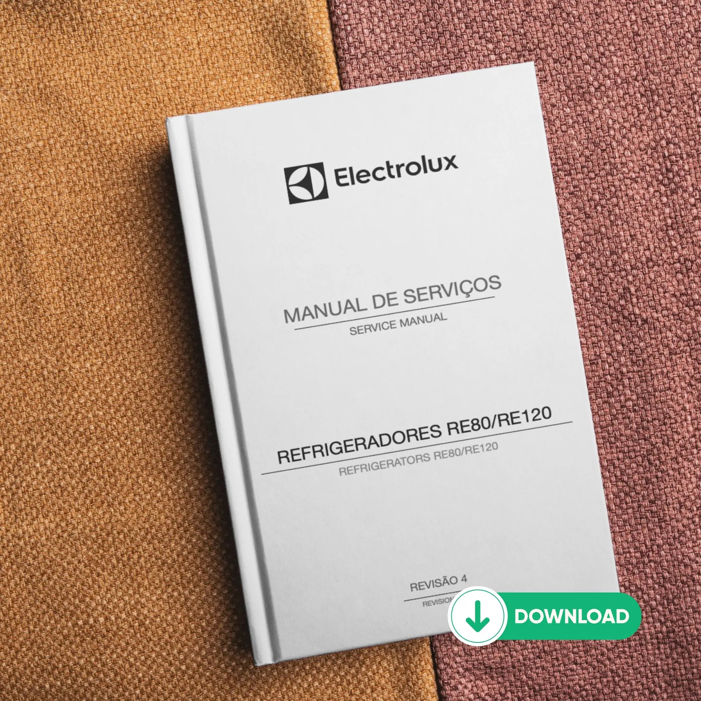 Manual Técnico de Serviços Refrigerador Electrolux RE80/120 - Baixar PDF