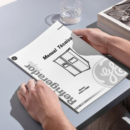 Manual de servicio del refrigerador GE PSS23/PSM29 - Descargar PDF