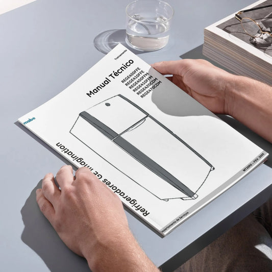 Manual Técnico de Serviços Refrigerador GE REGE410 - Baixar PDF