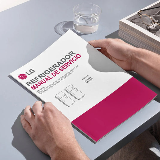 Manual Técnico de Serviços Refrigerador LG GT40SGP, GT46HGP - Baixar PDF