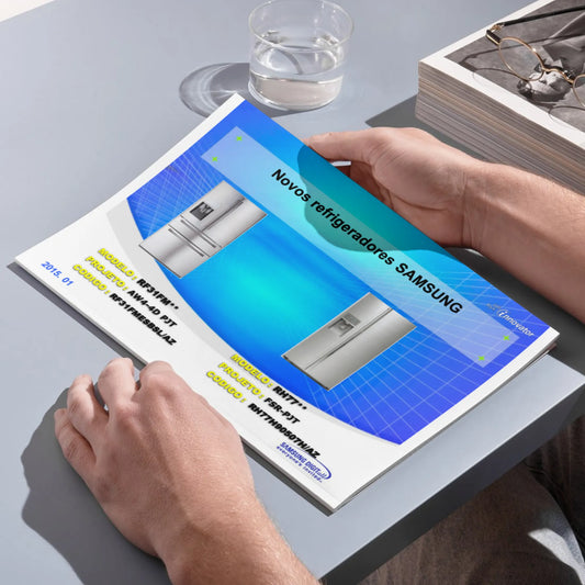 Manual Técnico de Serviços Refrigerador Samsung RF31FM/RH77 - Baixar PDF
