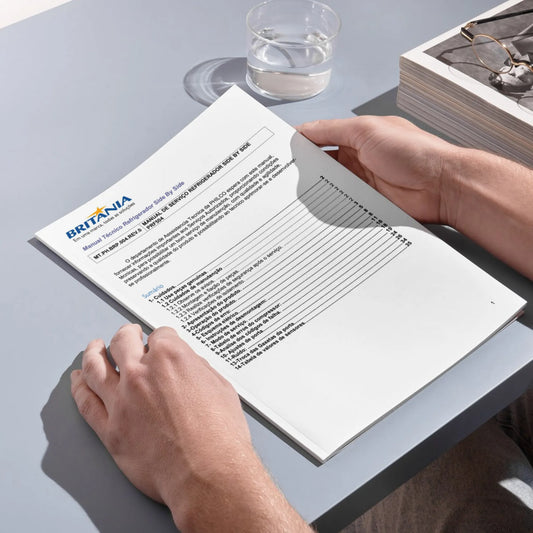 Manual Técnico de Serviços Refrigerador Side By Side Philco PRF504 - Baixar PDF