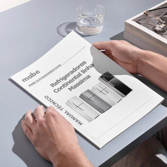 Manual Técnico de Serviços Refrigeradores Continental RFCT450/RCCT440 - Baixar PDF