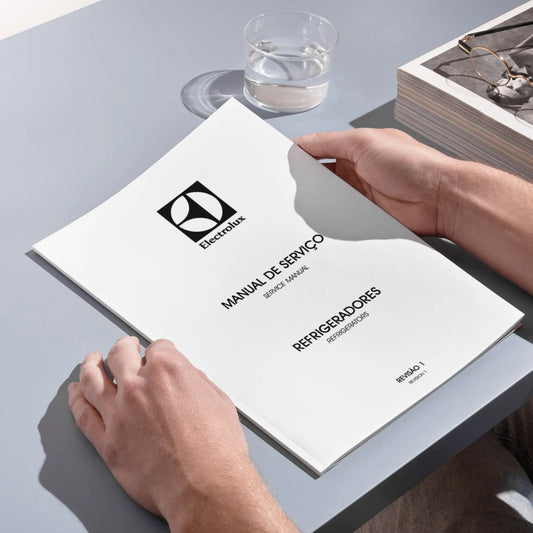 Manual Técnico de Serviços Refrigeradores Electrolux R130/310/360/280, DC360, D440 - Baixar PDF