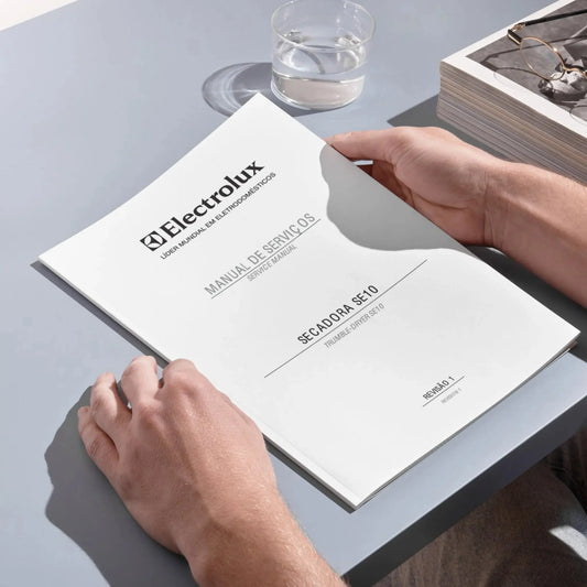 Manual Técnico de Serviços Secadora Electrolux SE10 - Baixar PDF