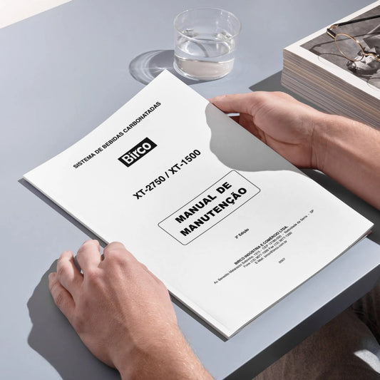 Manual Técnico de Serviços Sistema de Bebidas Carbonatadas XT-2750 e XT-1500 - Baixar PDF