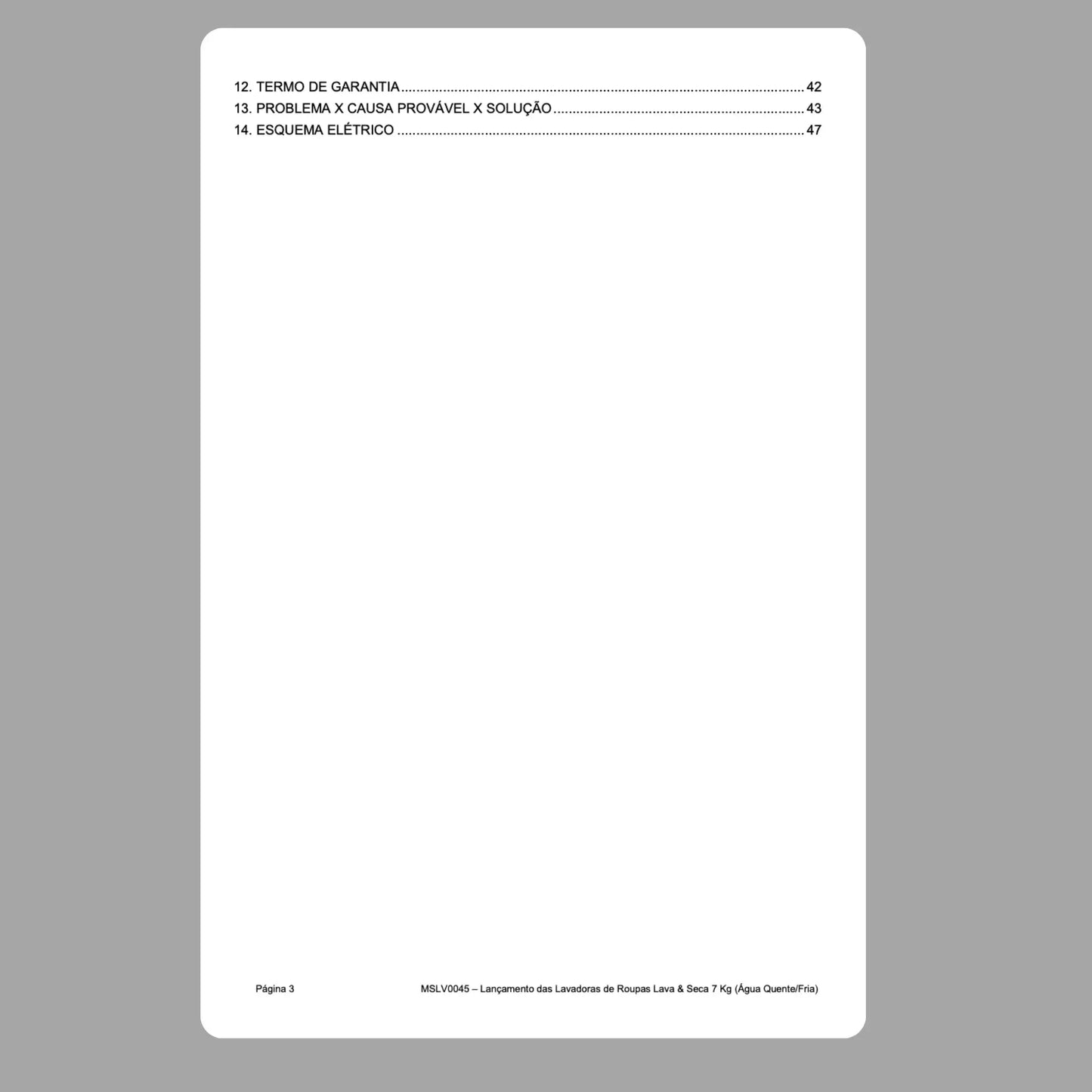 Manual Técnico de Serviços Lava e Seca Brastemp BWS24 - Baixar PDF Guia Completo para Manutenção e Reparo Brastemp