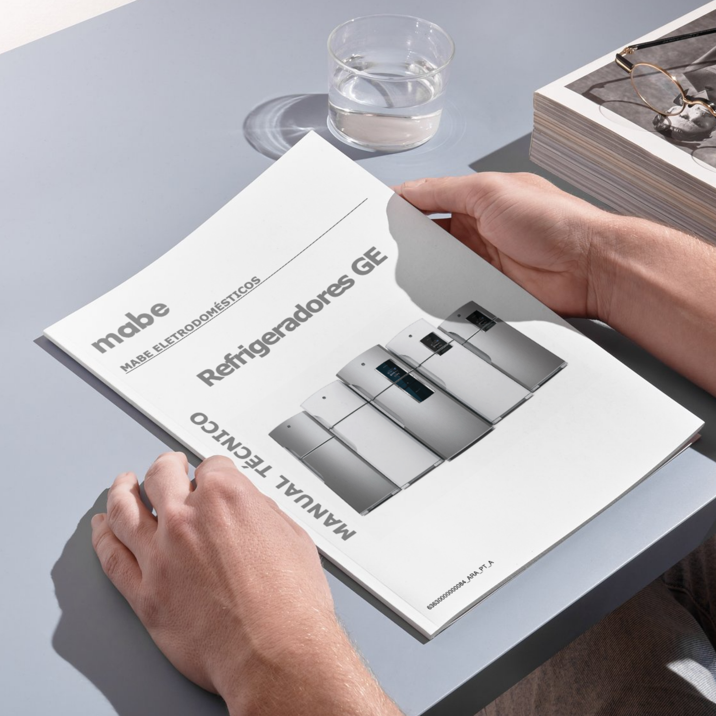 Manual Técnico de Serviços Refrigerador GE - Baixar PDF
