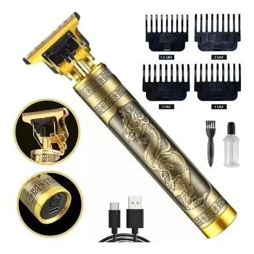 1 Máquina de Barbear e Cortar Cabelo Profissional – Sem Fio, Potente e Precisa Refrimaq Loja
