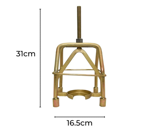 Saca Mecanismo Cambio Compatível Com Brastemp E Consul Universal Dourado
