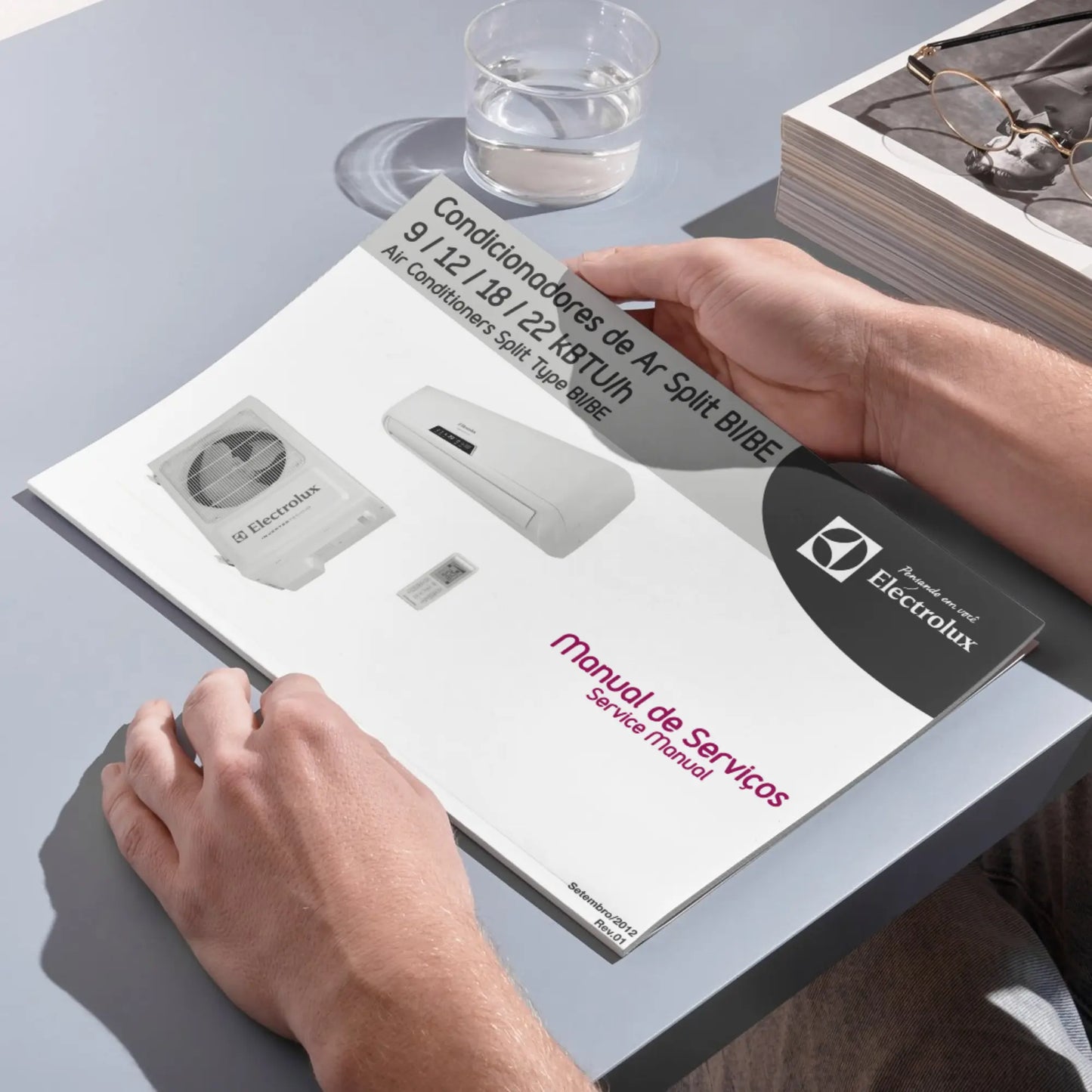 Manual Técnico de Serviços Ar-Condicionado Electrolux BI/BE - Baixar PDF Electrolux