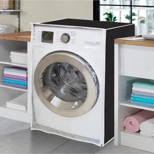 Capa Protetora para Máquina de Lava e seca abertura frontal com zíper