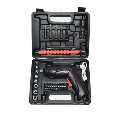 Kit Parafusadeira/Furadeira 48 Peças Mini shopee