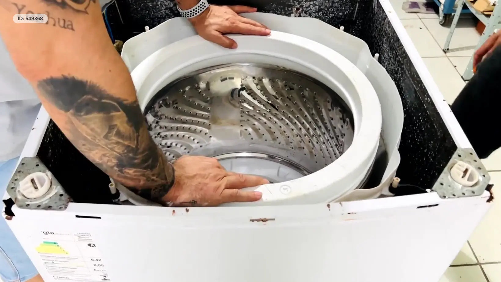 aula 2 curso o segredo das lavadoras