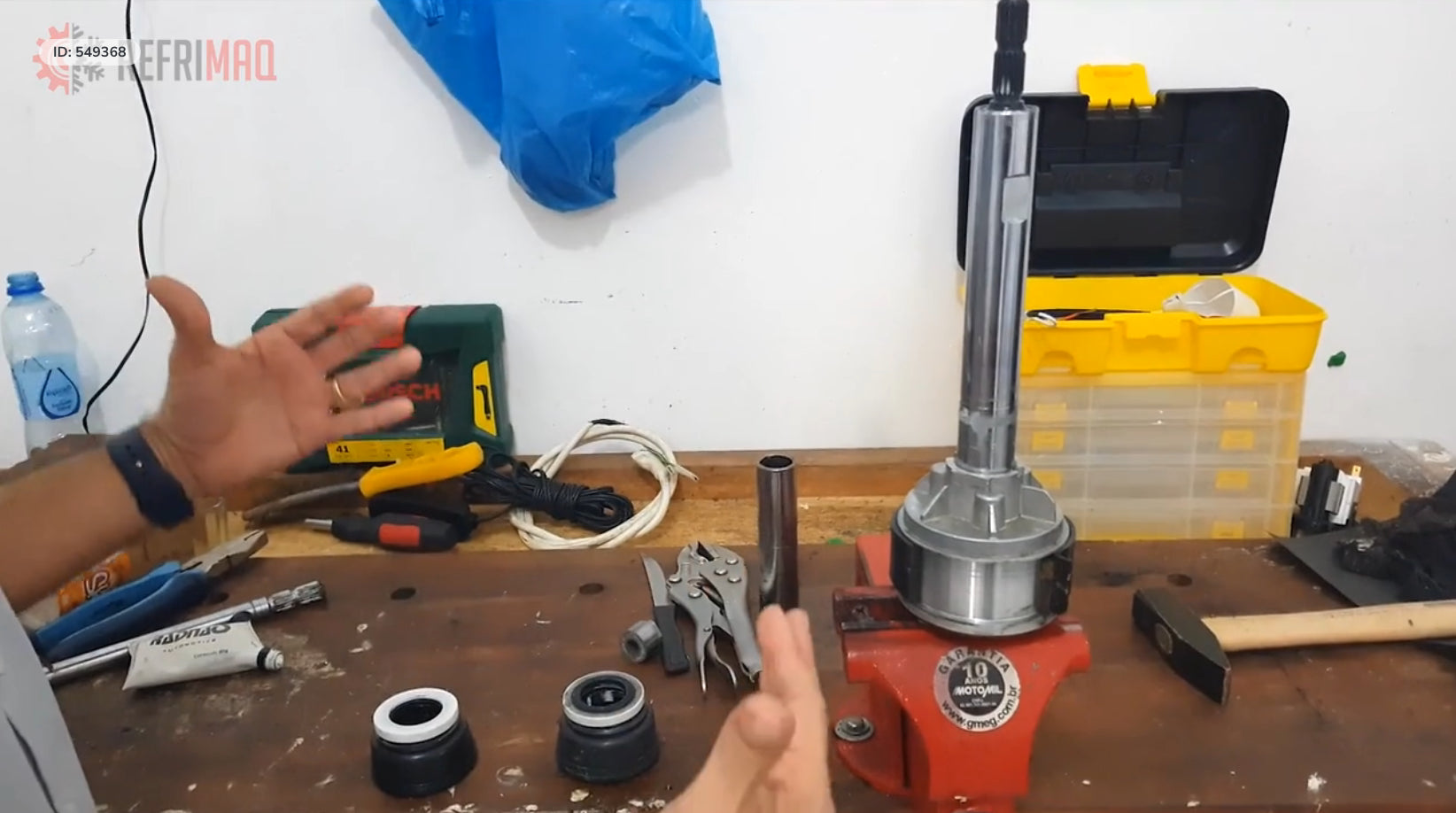 aula sobre mecanismo Electrolux 2