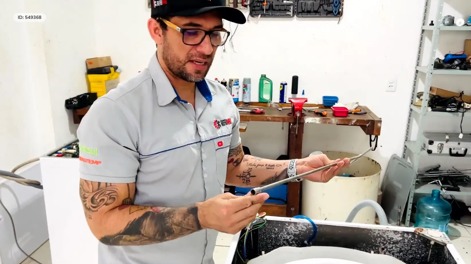 aula 1 curso de máquina de lavar