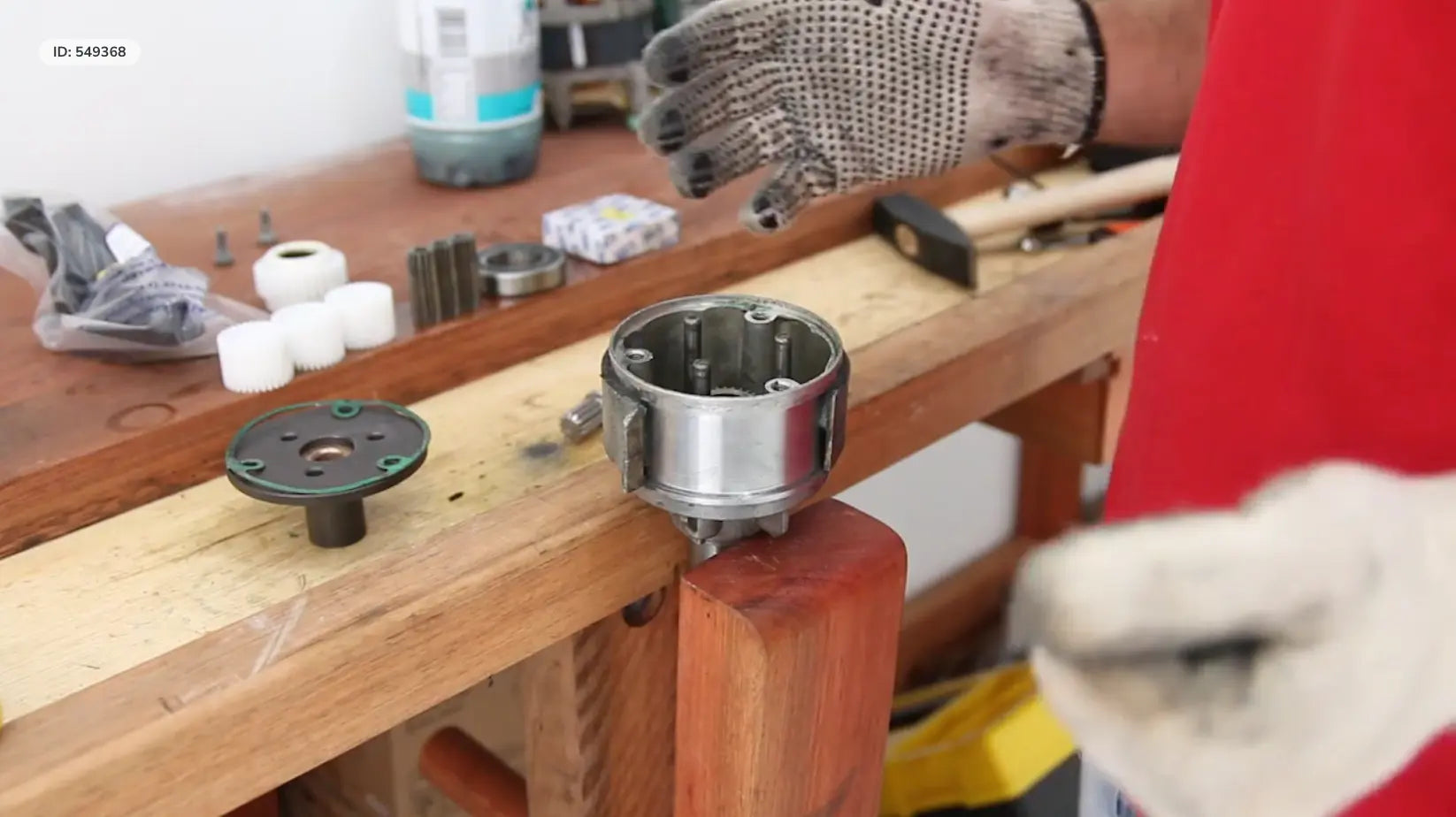 aula como recuperar mecanismo Electrolux