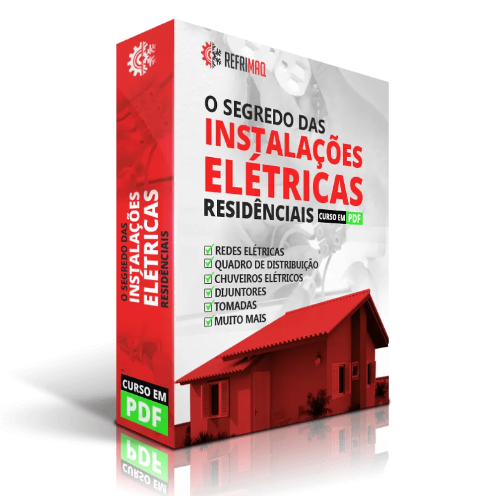 Box bônus ebook de instalações elétricas de máquina de lavar