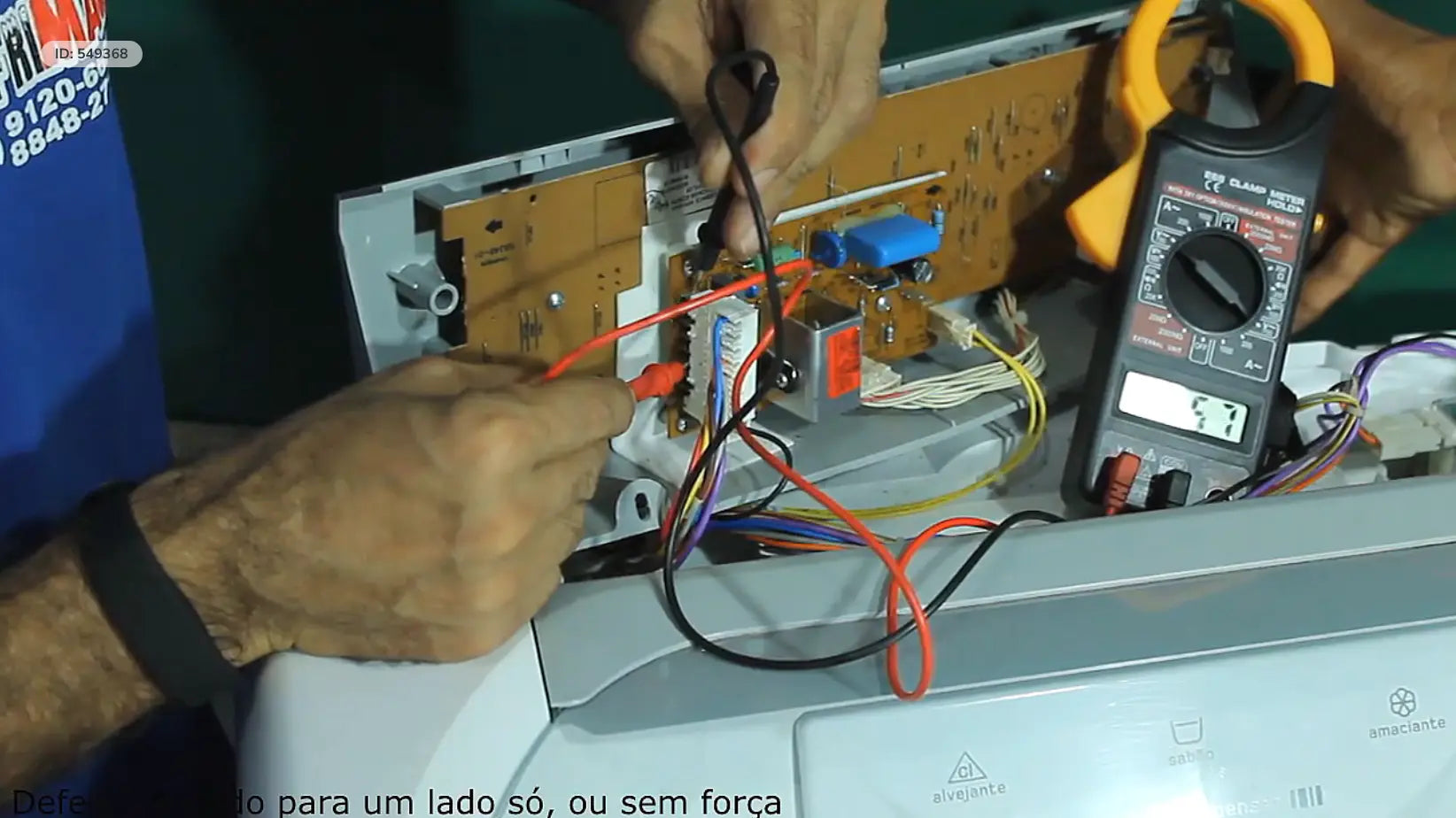 aula 7 do curso de máquina de lavar da refrimaq cursos online