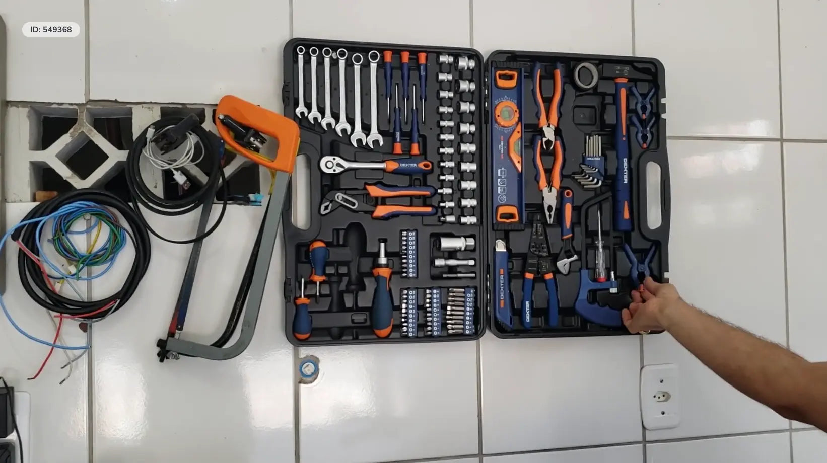 ferramentas para manutenção de máquina de lavar roupas