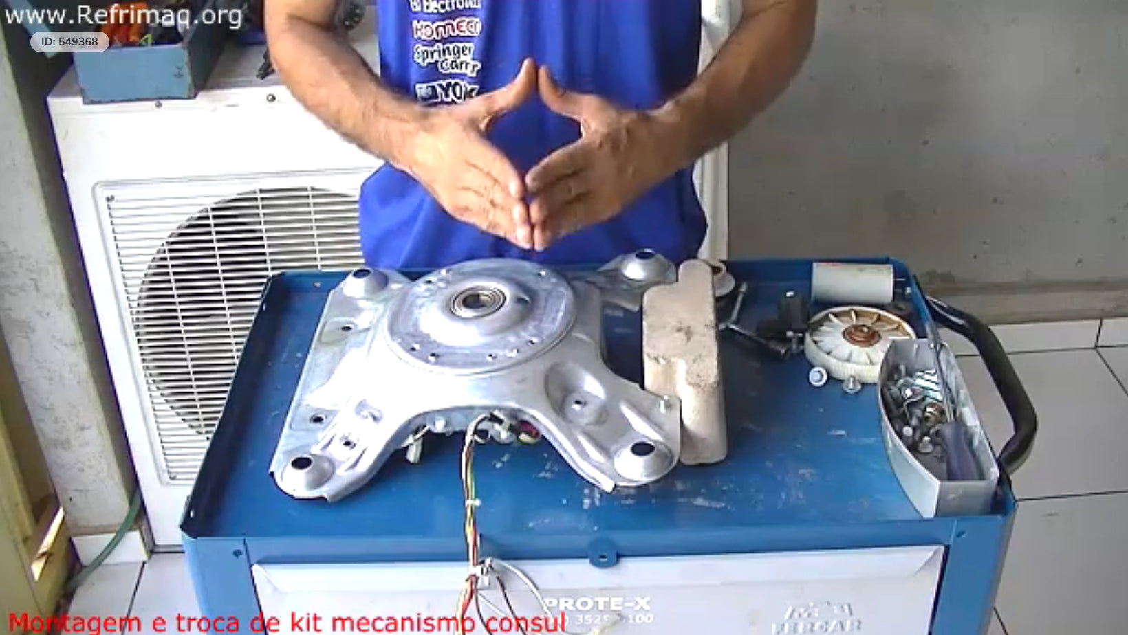 aula lavadora Consul Jasmin