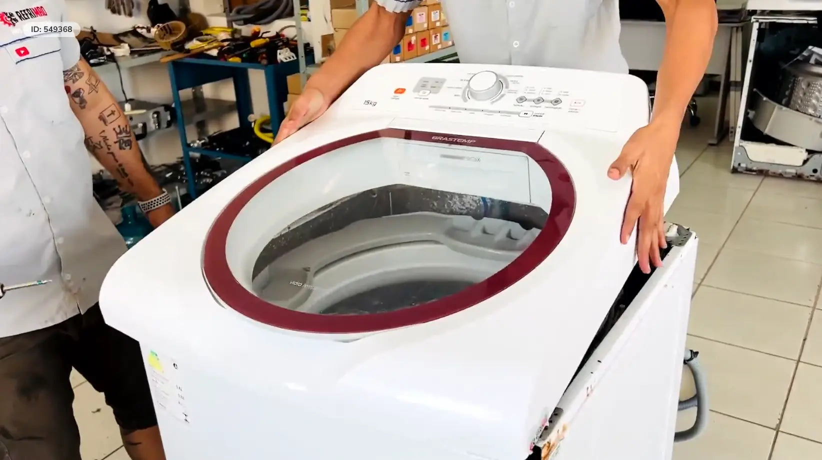 aula 6 do curso o segresdo das lavadoras