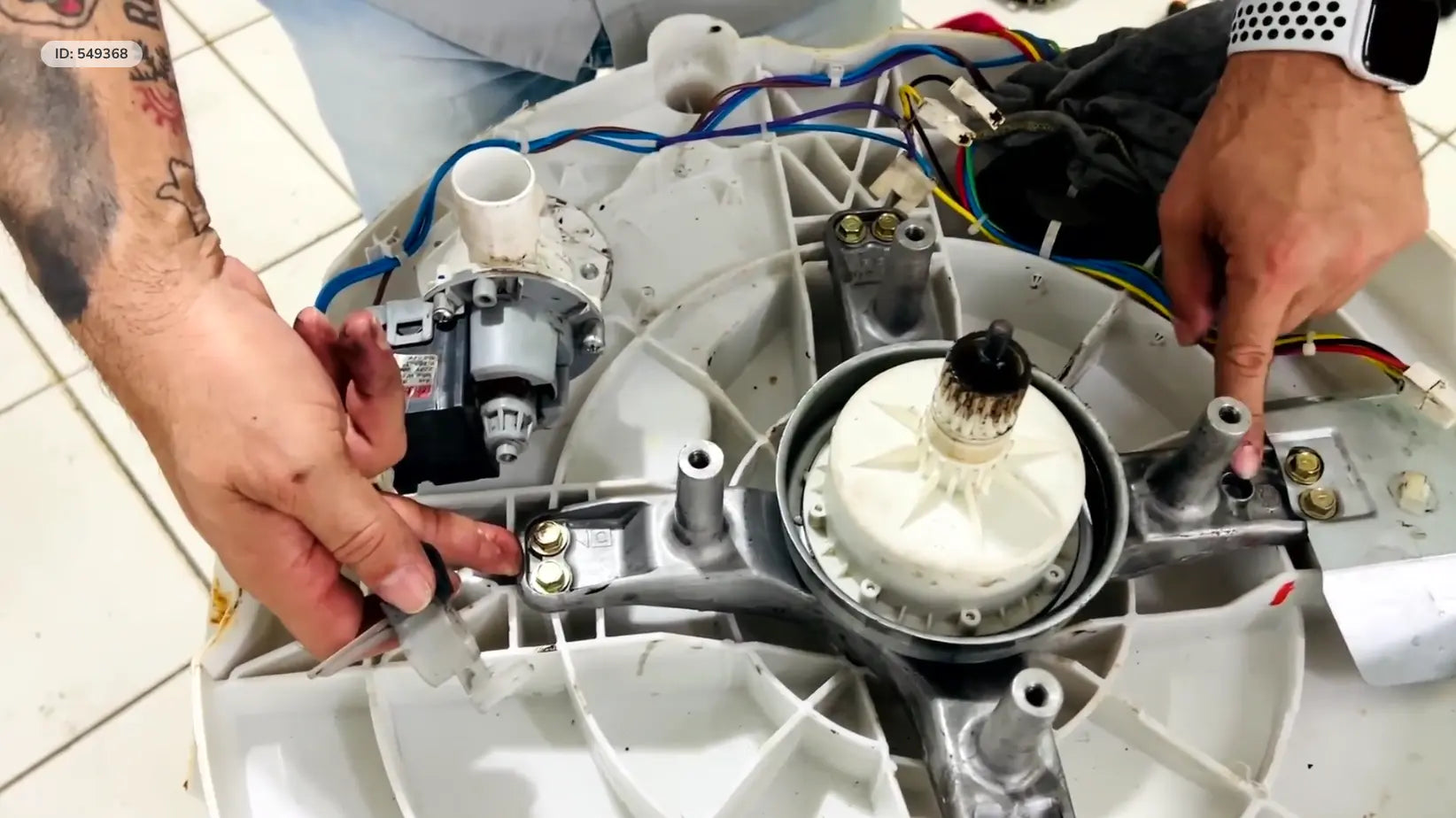 aula 5 do curso o segredo das lavadoras