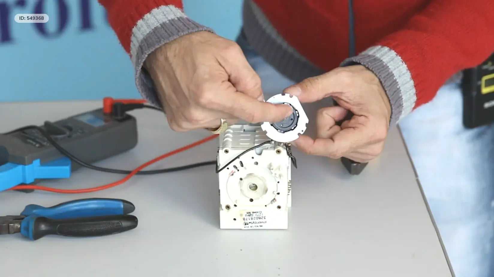 aula 8 do curso da refrimaq de lavadoras