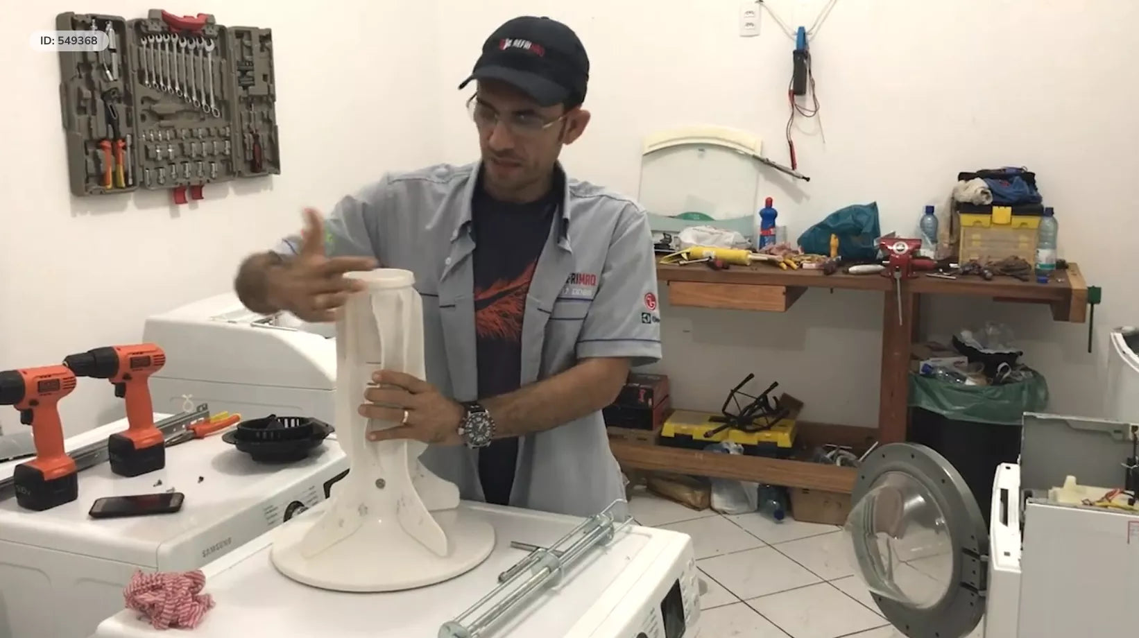 aula sobre agitador Consul