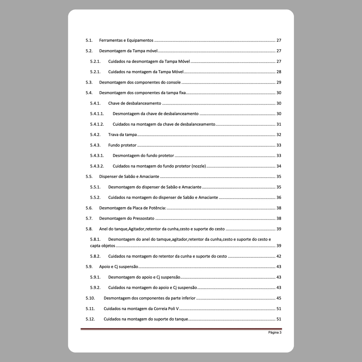 Manual Técnico de Serviços Brastemp BWH15 BWK15 BWN15 BWS15: Baixar PDF Brastemp