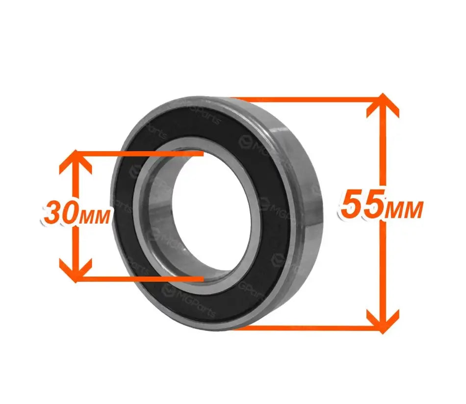 KIT COM DOIS ROLAMENTOS E UM RETENTOR PARA LAVADORAS DE ROUPA ORIGINAL BRASTEMP E CONSUL shopee