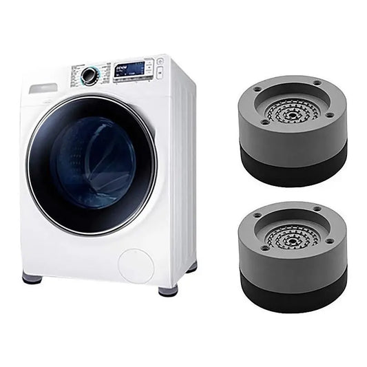 Kit de patas niveladoras con amortiguadores antivibración para lavadoras y secadoras