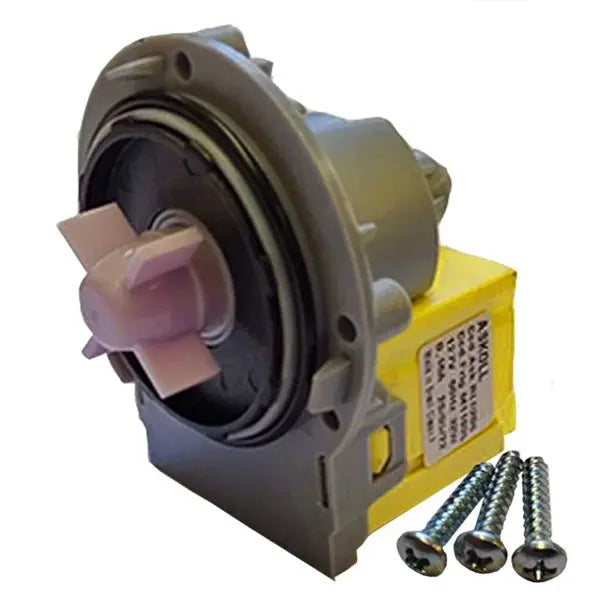 Eletrobomba para Lavadoras de Roupas Original Askoll - 110v/220v Electrolux, Brastemp, Consul, Philco, Samsung, Continental, Bosch, GE, Panassoic shopee
