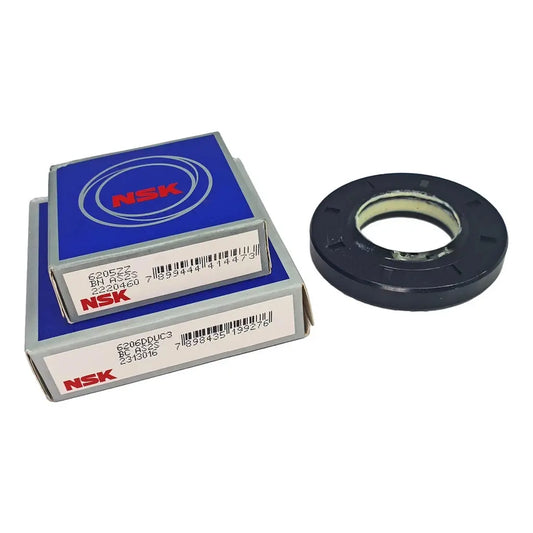 Kit Rolamentos e Retentor da Lava e Seca Samsung - Original