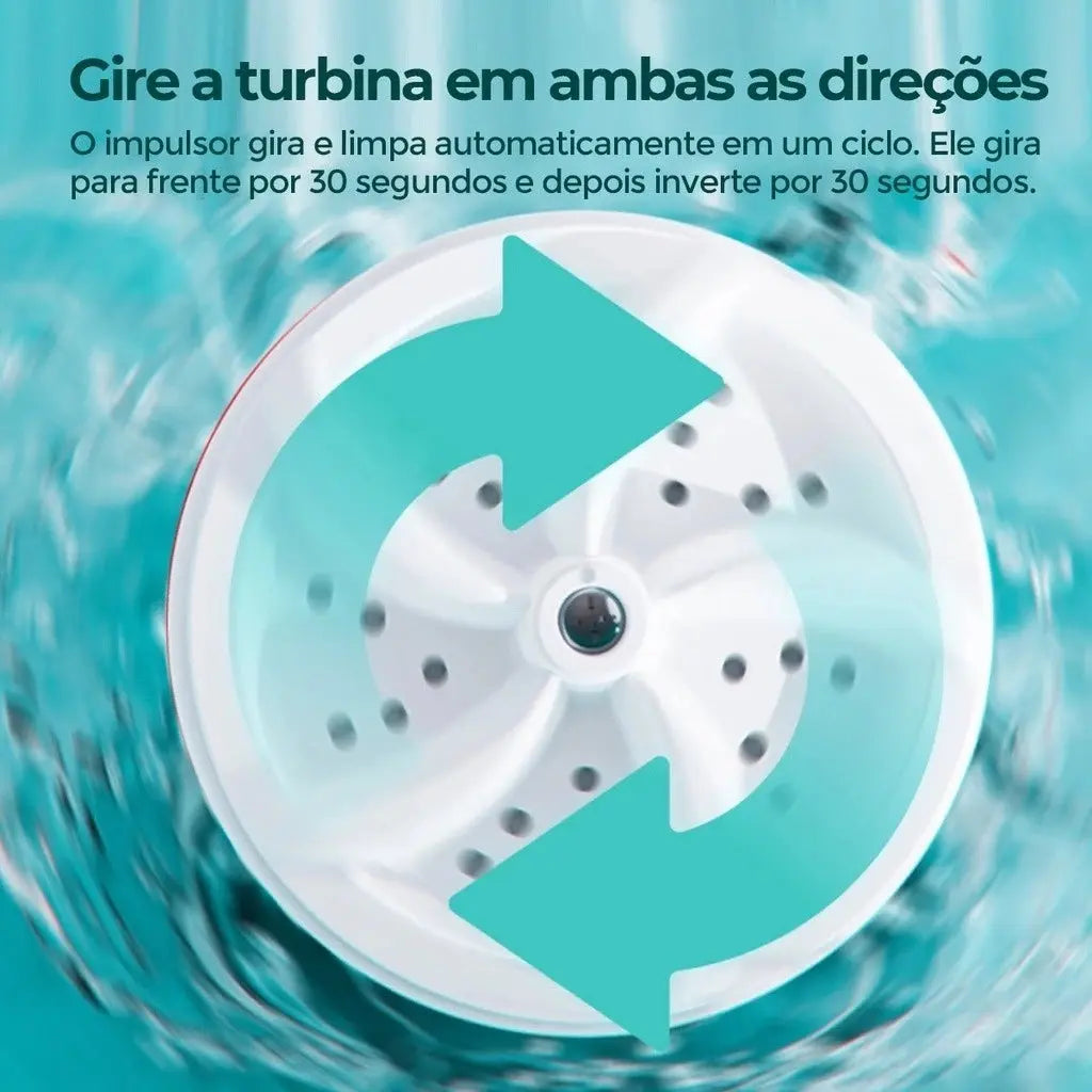 Mini Máquina de Lavar Roupas Panos Toalhas no Balde Portátil Ultrassônica Lavanderia USB Lava Louças Branco com USB shopee