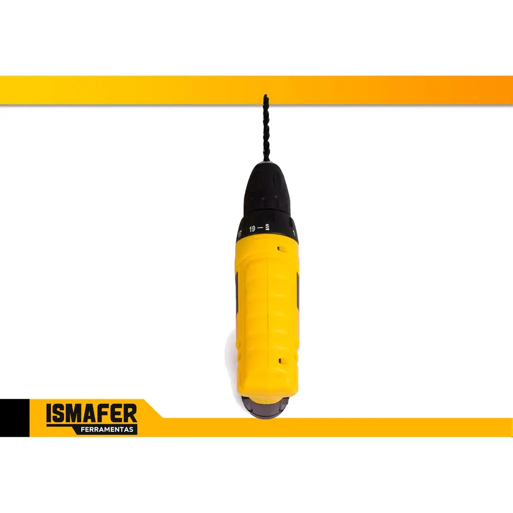Furadeira Parafusadeira a Bateria 12V Lítio PB3000 Oz – Compacta, Potente e Versátil! https://shopee.com.br/Parafusadeira-Furadeira-Sem-Fio-Bateria-12v-Bivolt-i.360012700.23095975890?sp_atk=deede18f-8517-4578-b86d-6310ebdc1f06&xptdk=deede18f-8517-4578-b86d-6310ebdc1f06