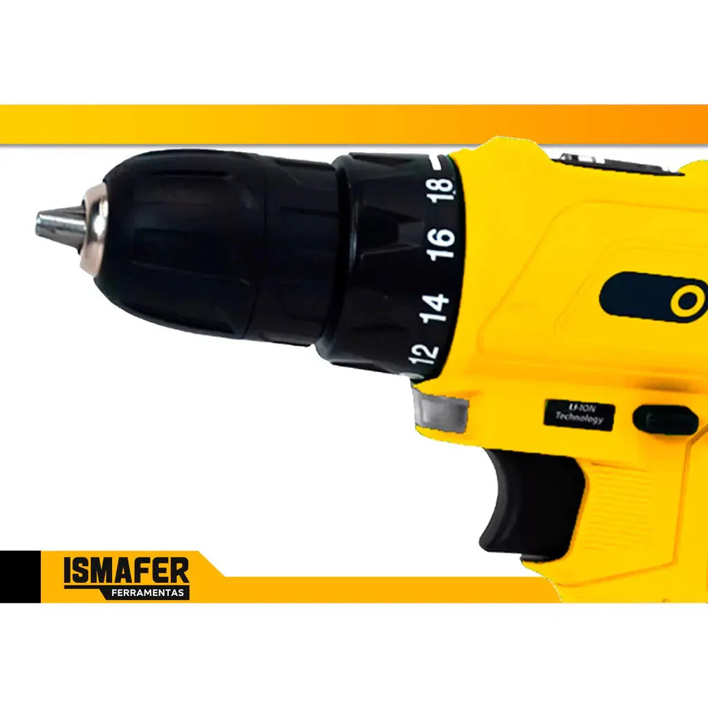 Furadeira Parafusadeira a Bateria 12V Lítio PB3000 Oz – Compacta, Potente e Versátil! https://shopee.com.br/Parafusadeira-Furadeira-Sem-Fio-Bateria-12v-Bivolt-i.360012700.23095975890?sp_atk=deede18f-8517-4578-b86d-6310ebdc1f06&xptdk=deede18f-8517-4578-b86d-6310ebdc1f06