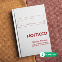 Manual de servicio del aire acondicionado Komeco KOSG2 - Descargar PDF