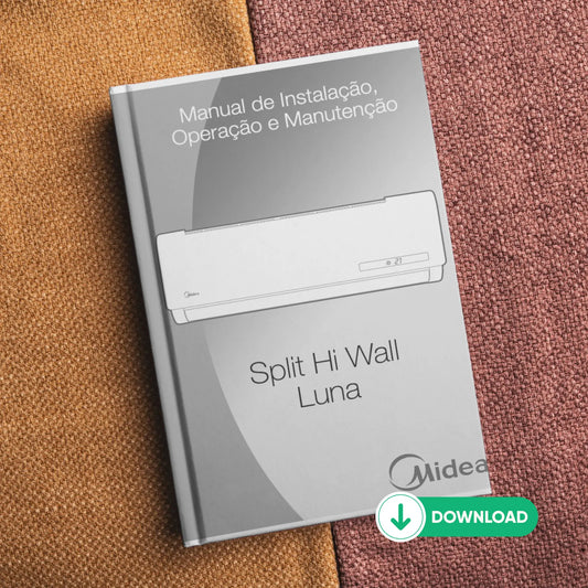 Manual técnico de servicio del aire acondicionado Midea Split Hi Wall Luna - Descargar PDF