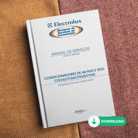 Manual técnico de servicio de aire acondicionado de piso a techo Electrolux CFE36/CFI36 y CFE60/CFI60 - Descargar PDF