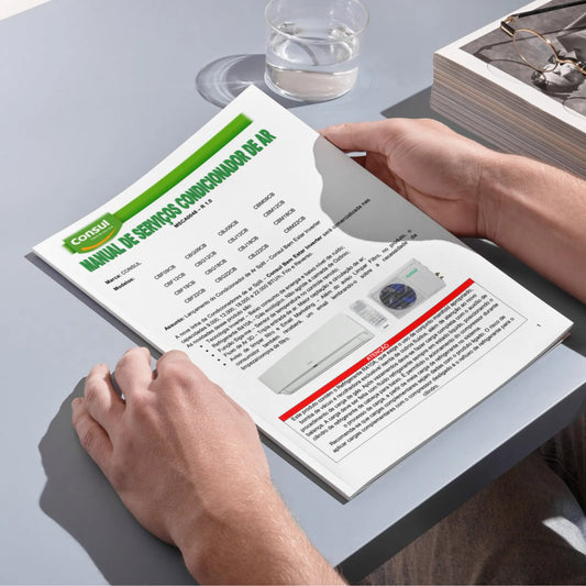 Manual Técnico de Serviços Ar-Condicionado Consul CBF, CBG, CBJ, CBM 09CB, 12CB, 18CB, 22CB - Baixar PDF