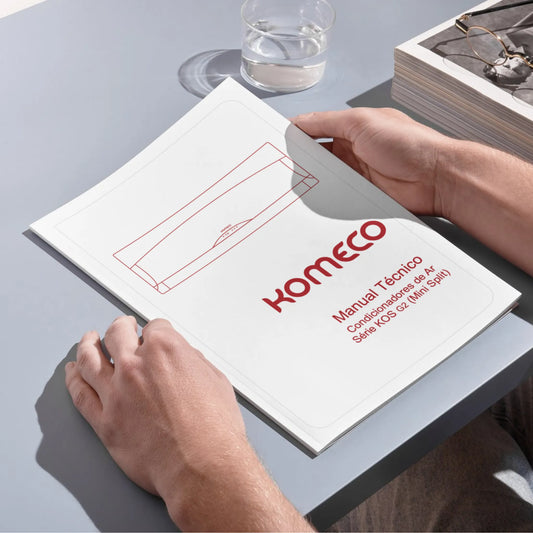 Manual de servicio del aire acondicionado Komeco KOSG2 - Descargar PDF