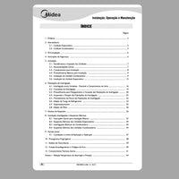 Manual técnico de servicio del aire acondicionado Midea Split Hi Wall Luna - Descargar PDF