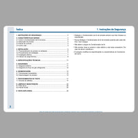 Manual técnico de servicio del aire acondicionado de ventana Electrolux AD18F - Descargar PDF