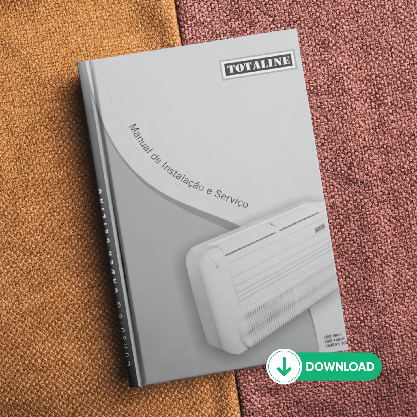 Manual técnico de servicio de aire acondicionado Totaline Modernitt - Descargar PDF