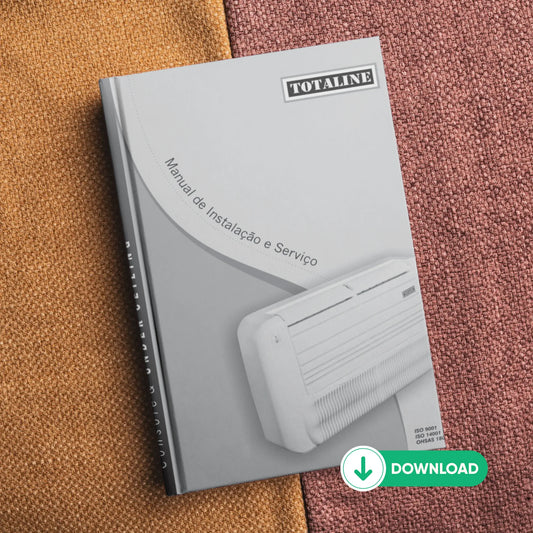 Manual técnico de servicio de aire acondicionado Totaline Modernitt - Descargar PDF